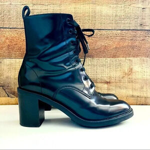 AGL Leather Heeled Boots